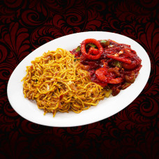 Mee Goreng Daging Merah (SEAFOOD)